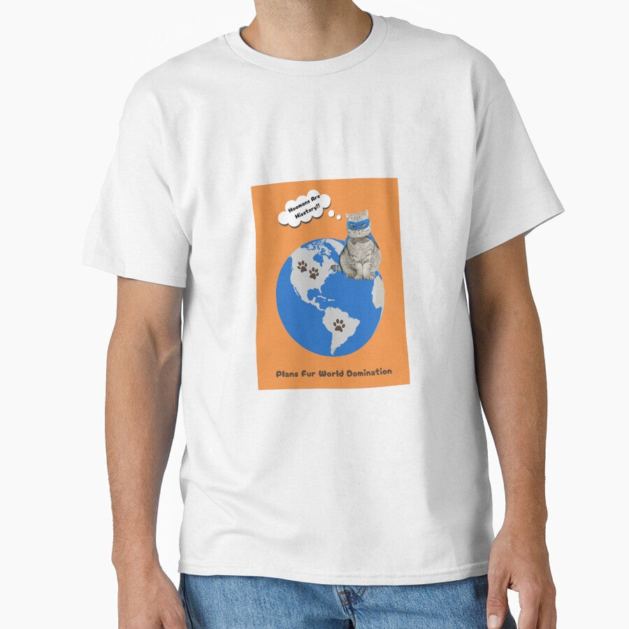 Supercat Takes Over the World by CheekyKitty T-Shirts, Hoodie, Sweatshirt | BlankRebels.com (Image 1)