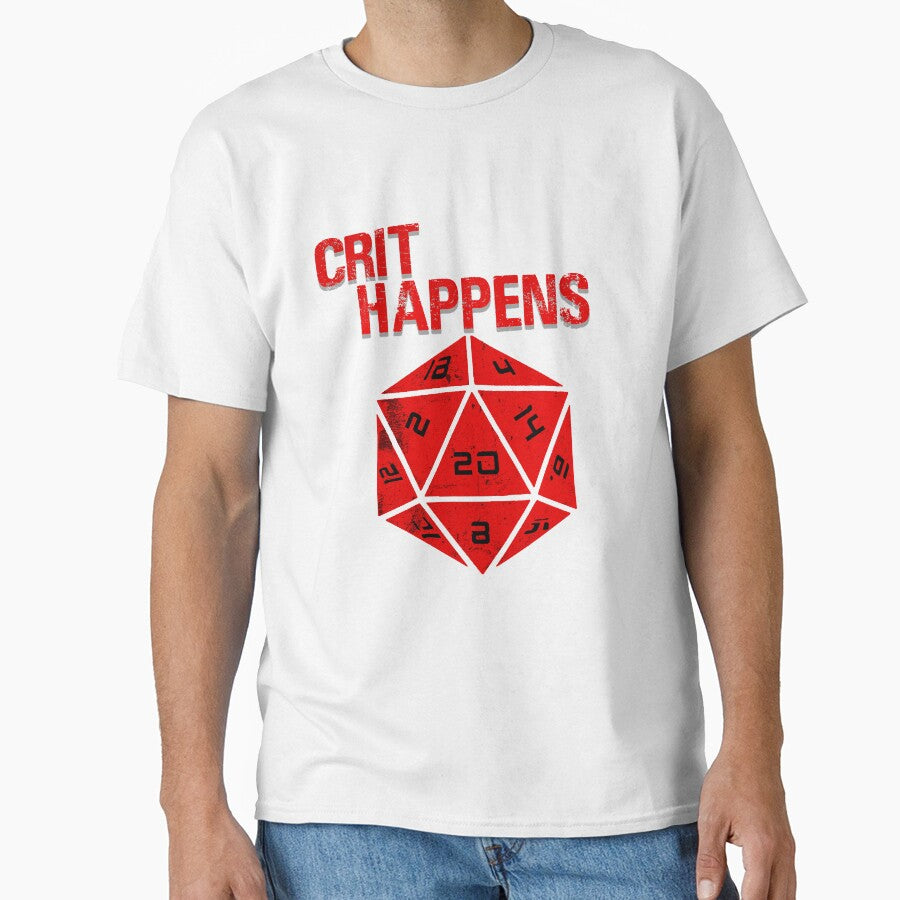 Crit Happens by ToyoTees T-Shirts, Hoodie, Sweatshirt | BlankRebels.com (Image 1)