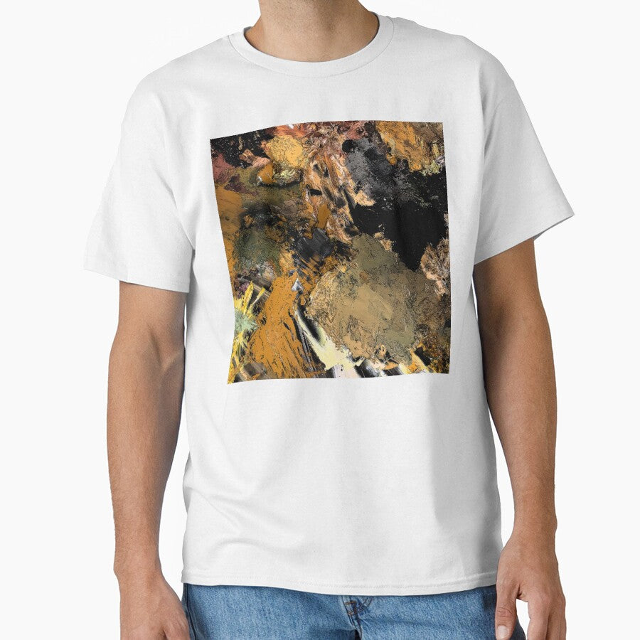 Inspirations, Aspirations, And Visions Modern Abstract Art Painting by DEC02 T-Shirts, Hoodie, Sweatshirt (Image 1)