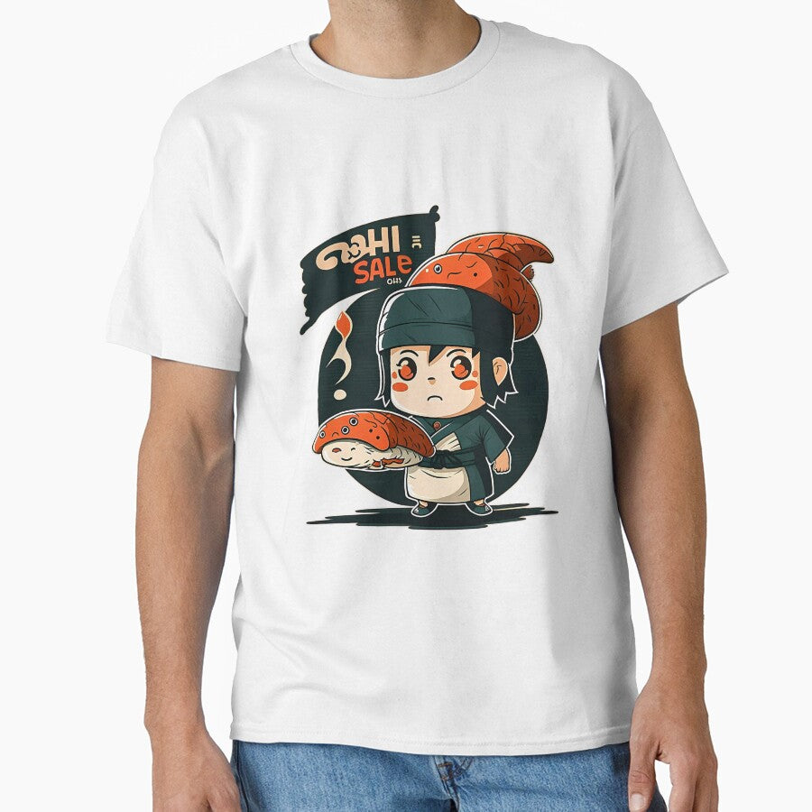 Sushi sale by nemfisart T-Shirts, Hoodie, Sweatshirt | BlankRebels.com (Image 1)