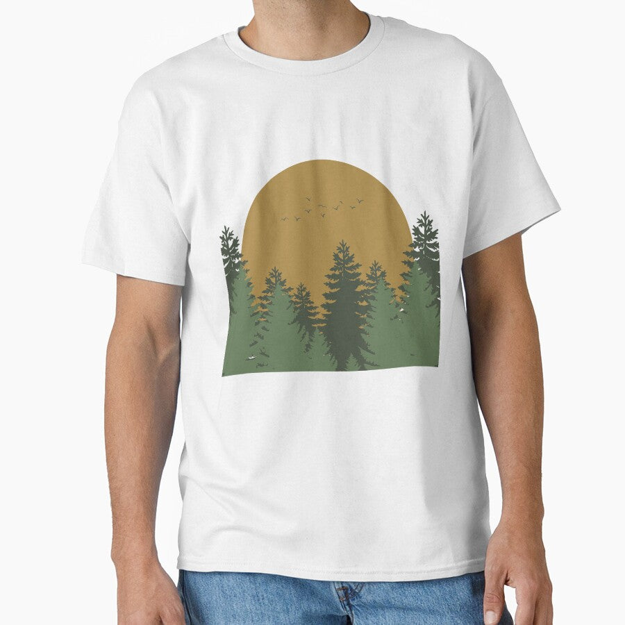 Green Escape Outdoor Adventure by ArtbyEbrahiem T-Shirts, Hoodie, Sweatshirt | BlankRebels.com (Image 1)