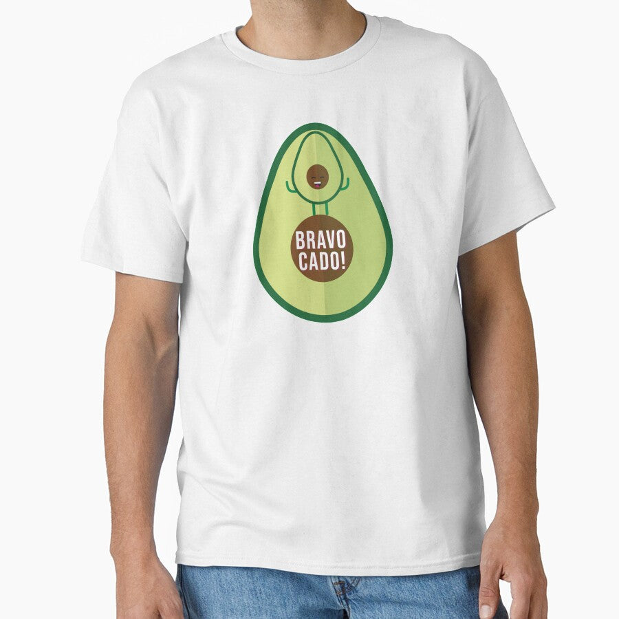 BravoCado! by ElenaDanilo T-Shirts, Hoodie, Sweatshirt | BlankRebels.com (Image 1)