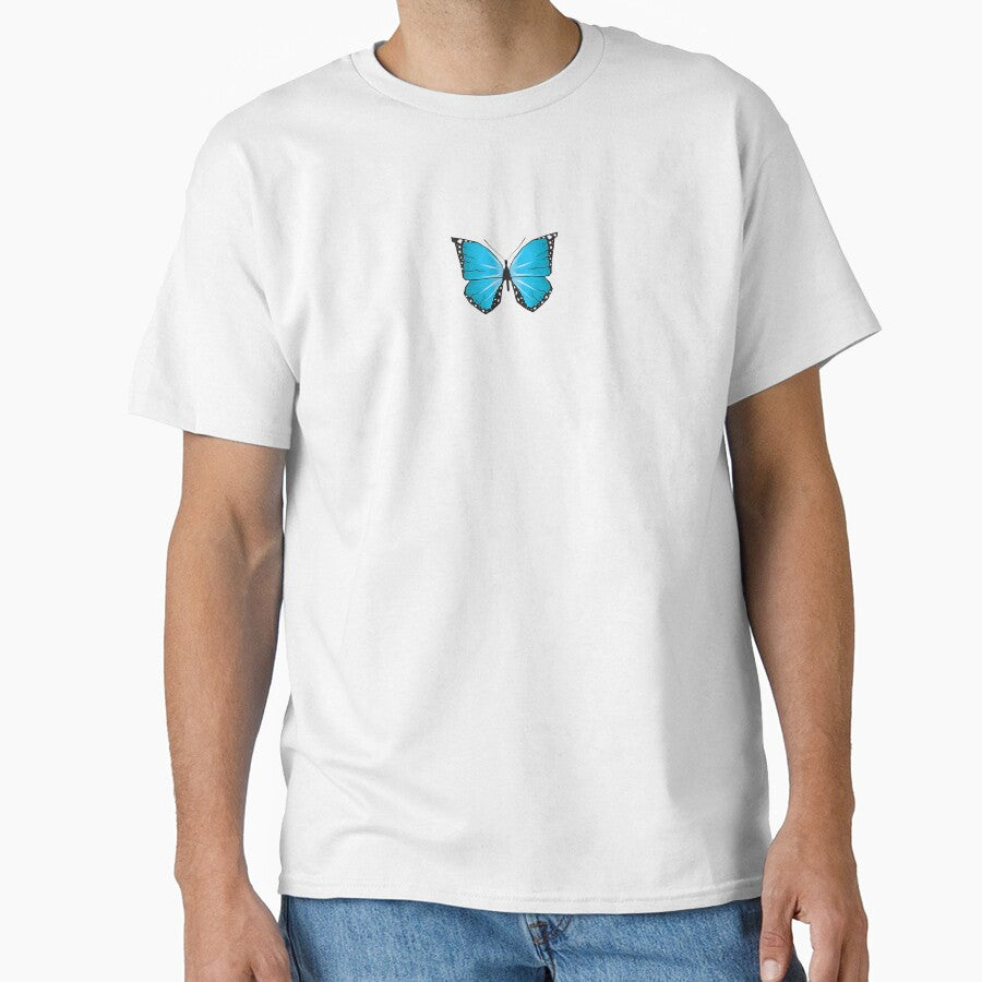 Blue Butterfly Clothing Soft Grunge Girls by tolivia