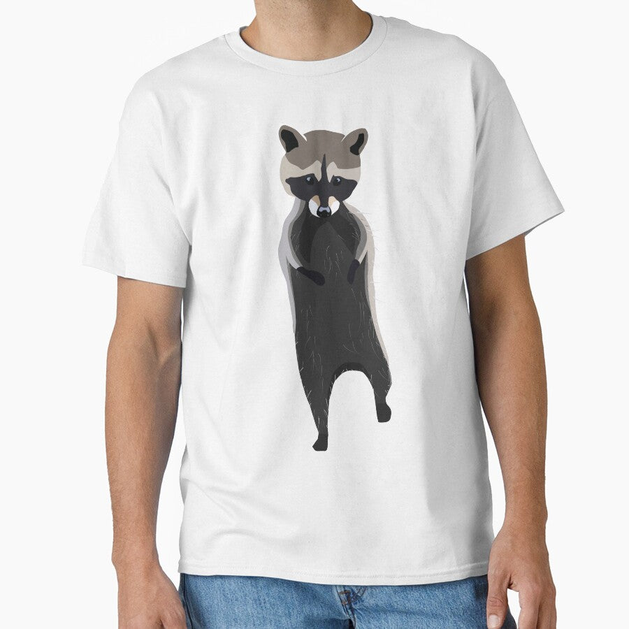 Raccoon lover cute trash bandit by cocotoe T-Shirts, Hoodie, Sweatshirt | BlankRebels.com (Image 1)