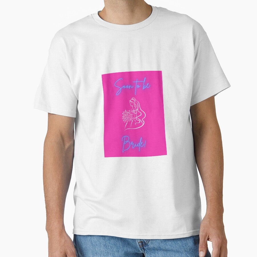 Soon to be bride by Stationeryamore T-Shirts, Hoodie, Sweatshirt | BlankRebels.com (Image 1)