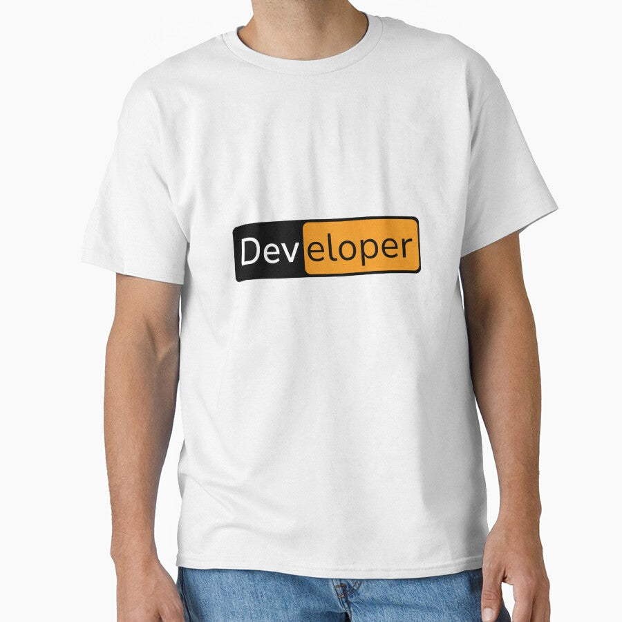Developer 2 by Programming Jokes T-Shirts, Hoodie, Sweatshirt | BlankRebels.com (Image 1)