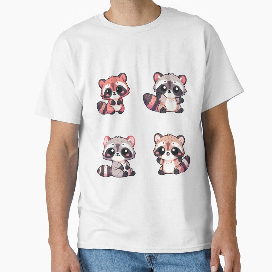 Raccoon by FatGiantCat T-Shirts, Hoodie, Sweatshirt | BlankRebels.com (Image 1)