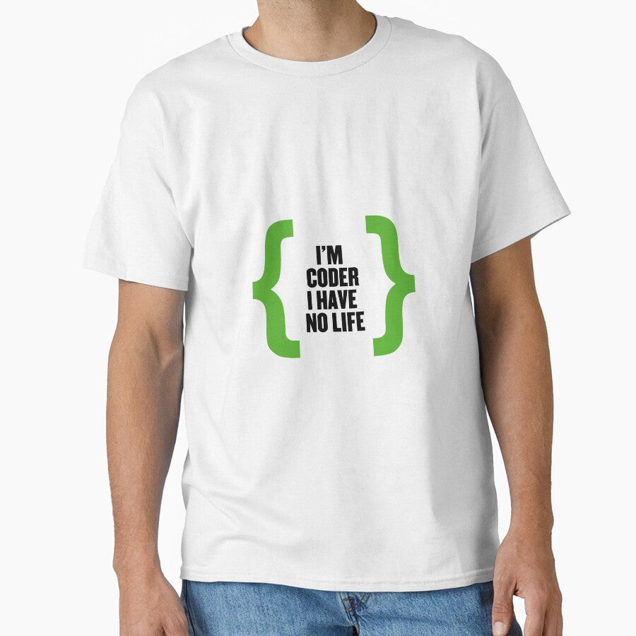 Im Coder I Have No Life by PatchMerch T-Shirts, Hoodie, Sweatshirt | BlankRebels.com (Image 1)