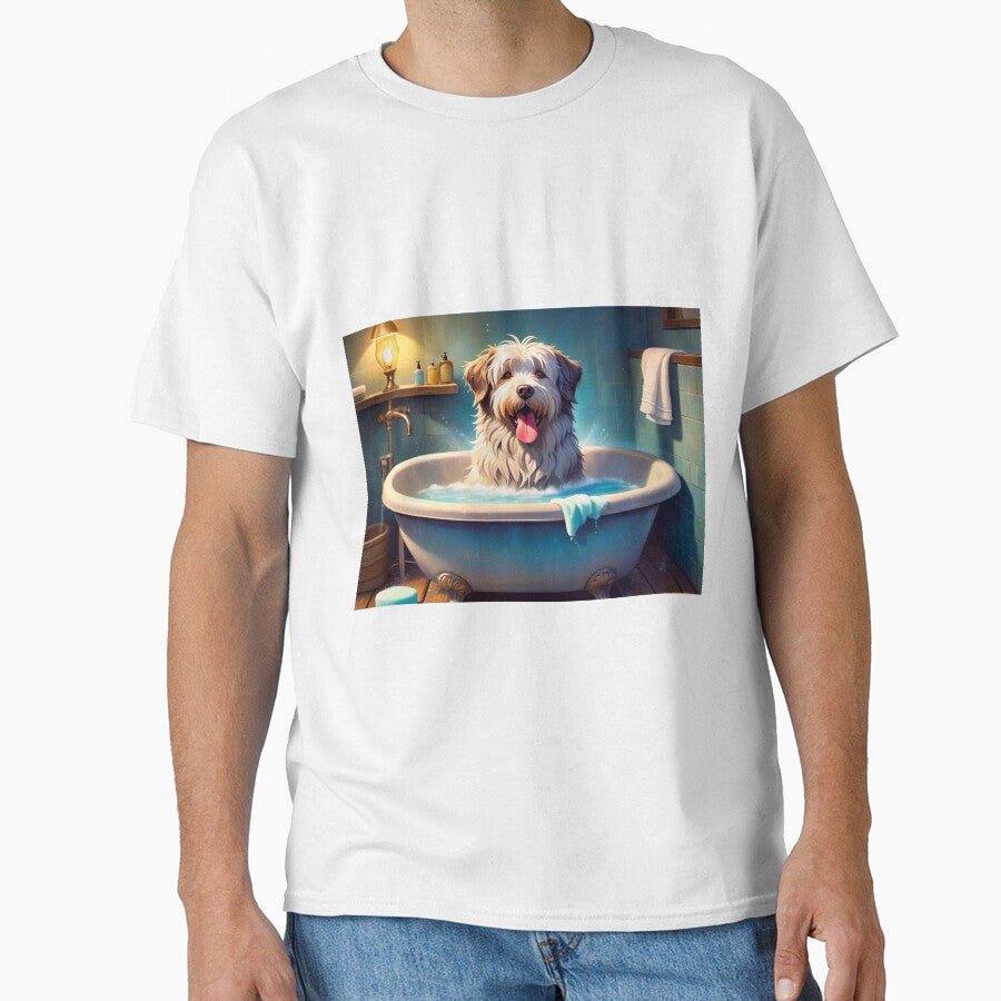 Shaggy dog by M-Y-A-R-T- T-Shirts, Hoodie, Sweatshirt | BlankRebels.com (Image 1)