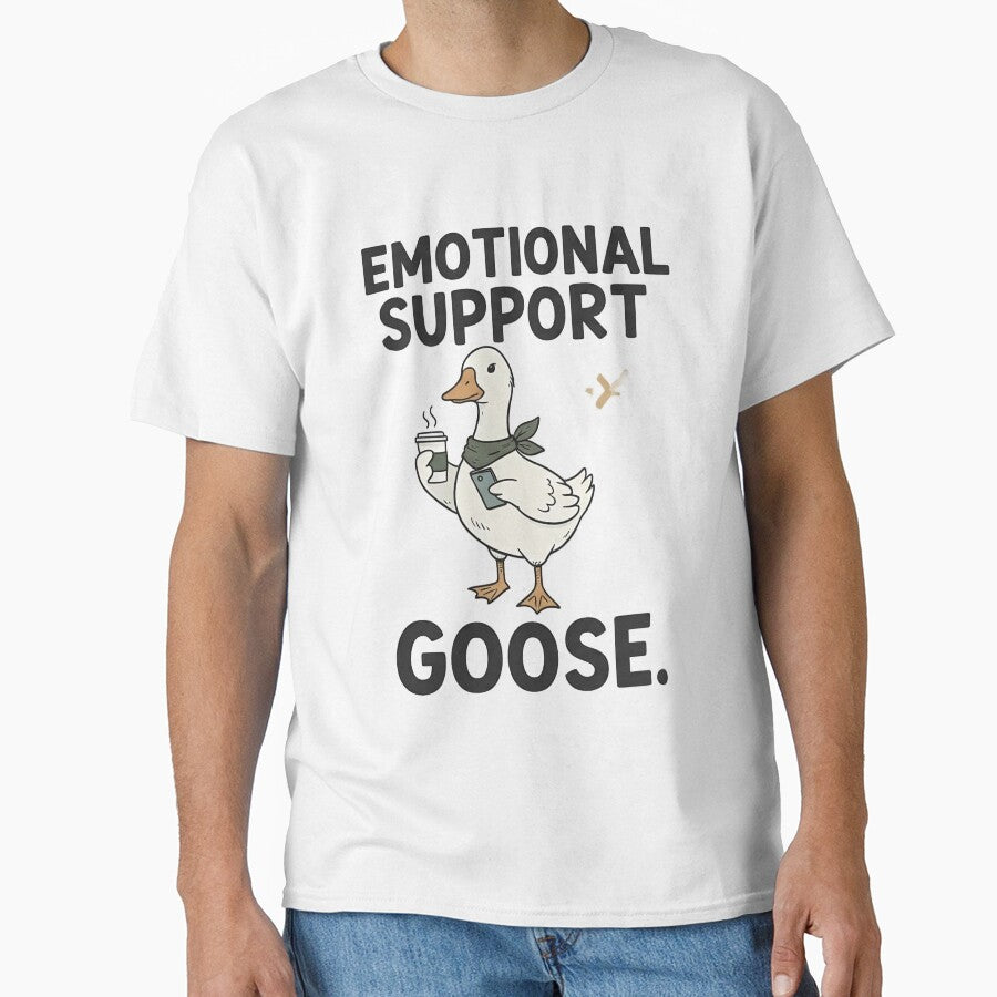 Goose Therapy by DzessiK T-Shirts, Hoodie, Sweatshirt | BlankRebels.com (Image 1)