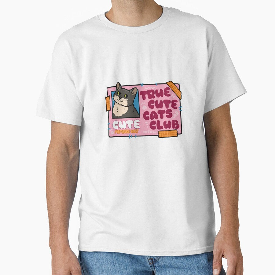 True Cute Cats Club Member ID Card by mjmcb T-Shirts, Hoodie, Sweatshirt | BlankRebels.com (Image 1)