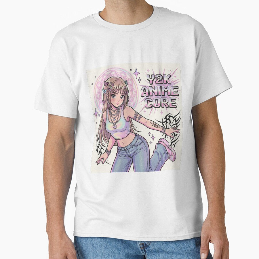 Anime Y2K Revival by Midnight Replay T-Shirts, Hoodie, Sweatshirt | BlankRebels.com (Image 1)