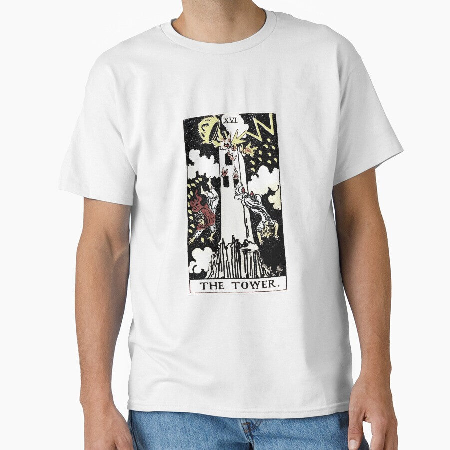 tarot the tower by joinloyal T-Shirts, Hoodie, Sweatshirt | BlankRebels.com (Image 1)