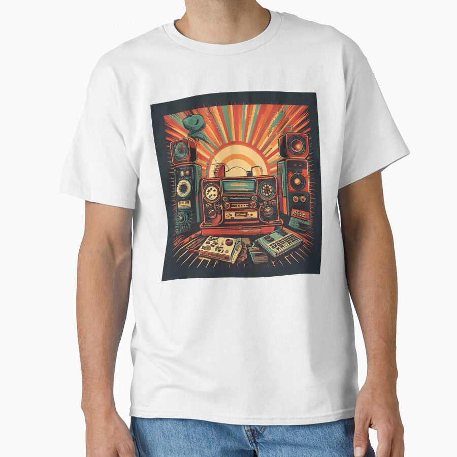Retro 80's gaming by HarryBozz T-Shirts, Hoodie, Sweatshirt | BlankRebels.com (Image 1)