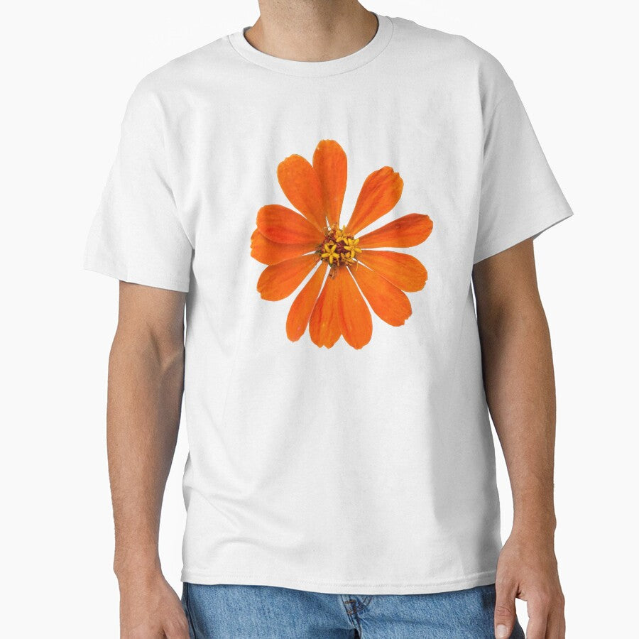 Pretty Orange Flower by mckinnon stewart T-Shirts, Hoodie, Sweatshirt | BlankRebels.com (Image 1)