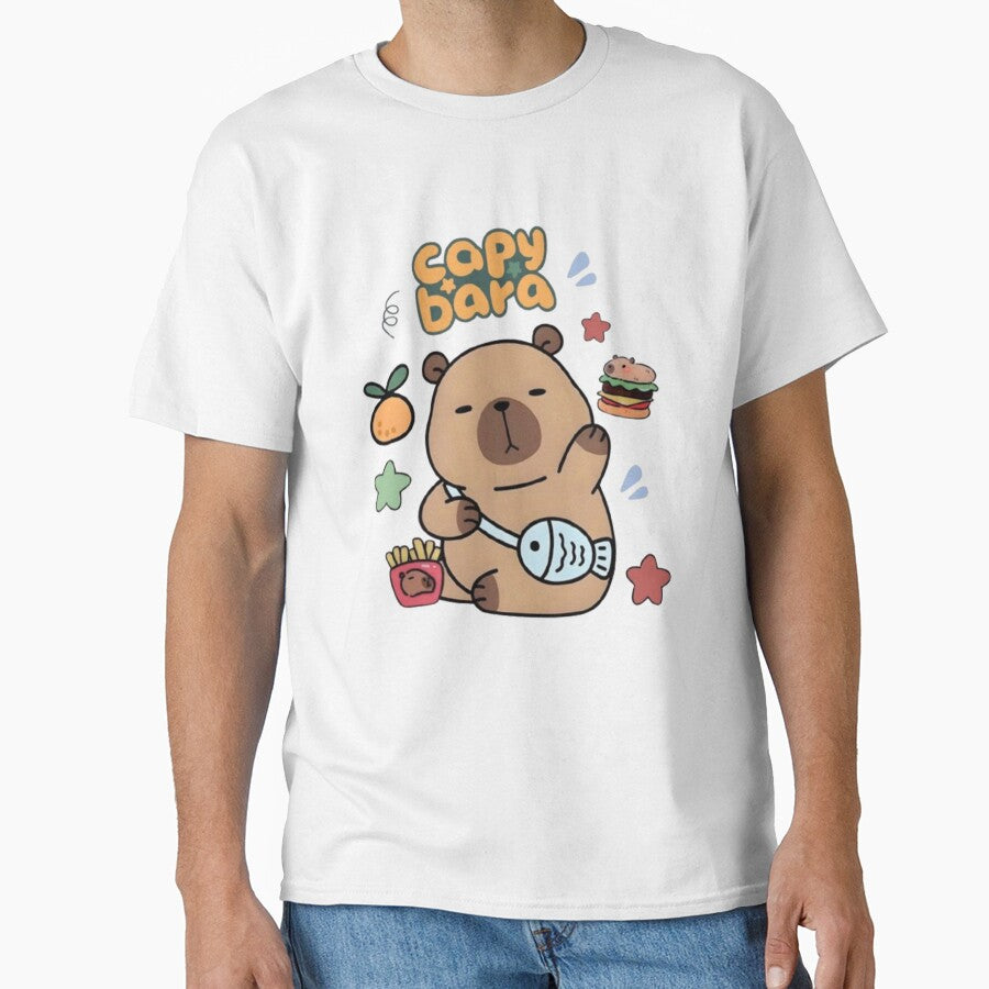 Cute Capybara T-Shirts, Hoodie, Sweatshirt