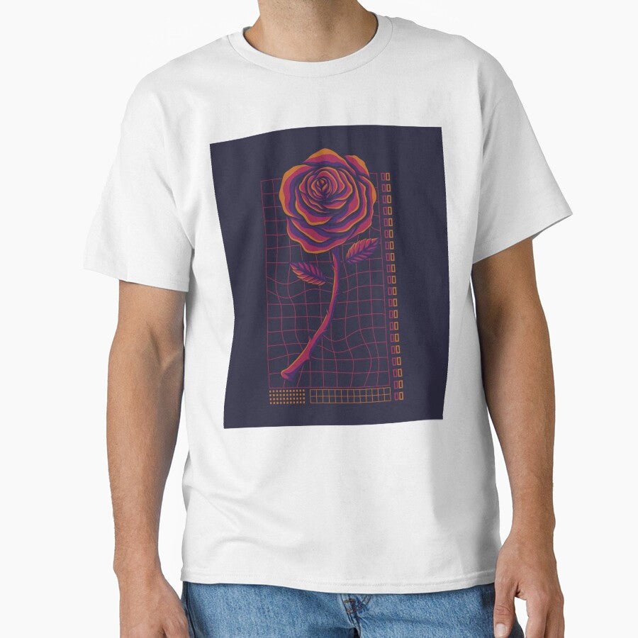 Rose Streetwear Illustration by Peekonet T-Shirts, Hoodie, Sweatshirt | BlankRebels.com (Image 1)