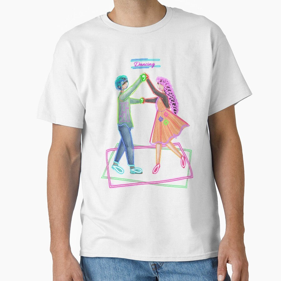 Dancing Couple by BeatyinChaos T-Shirts, Hoodie, Sweatshirt | BlankRebels.com (Image 1)