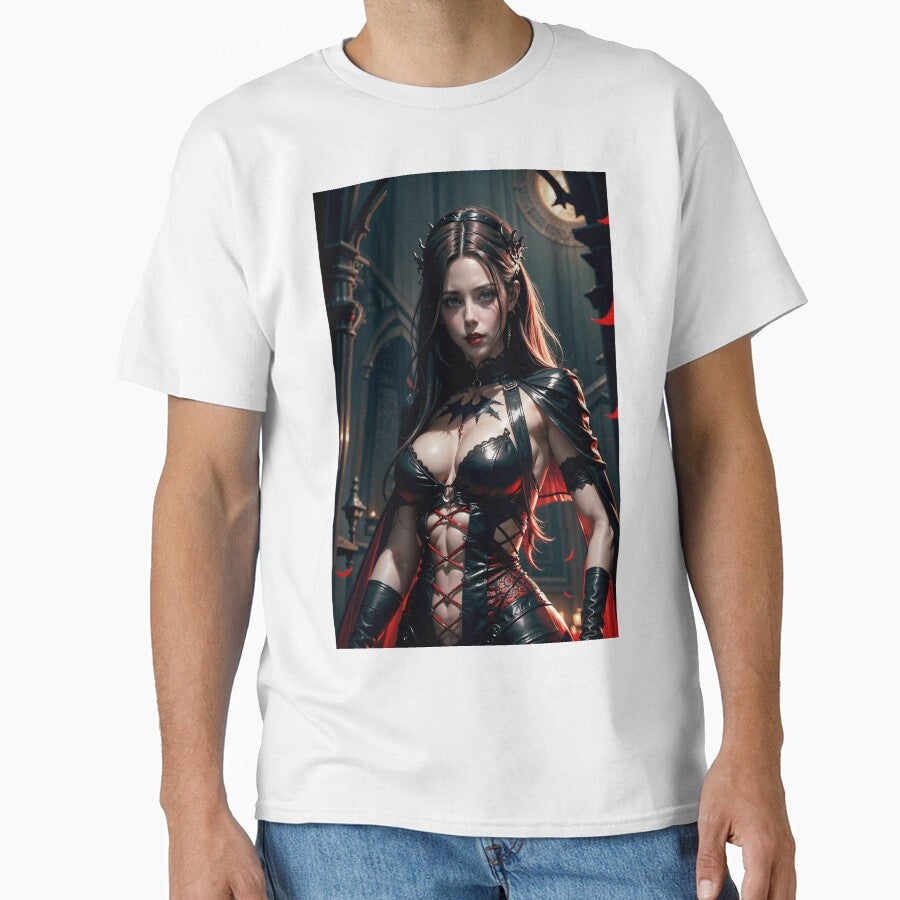 Cute gothic girl gothic beauty by PapayaGen T-Shirts, Hoodie, Sweatshirt | BlankRebels.com (Image 1)