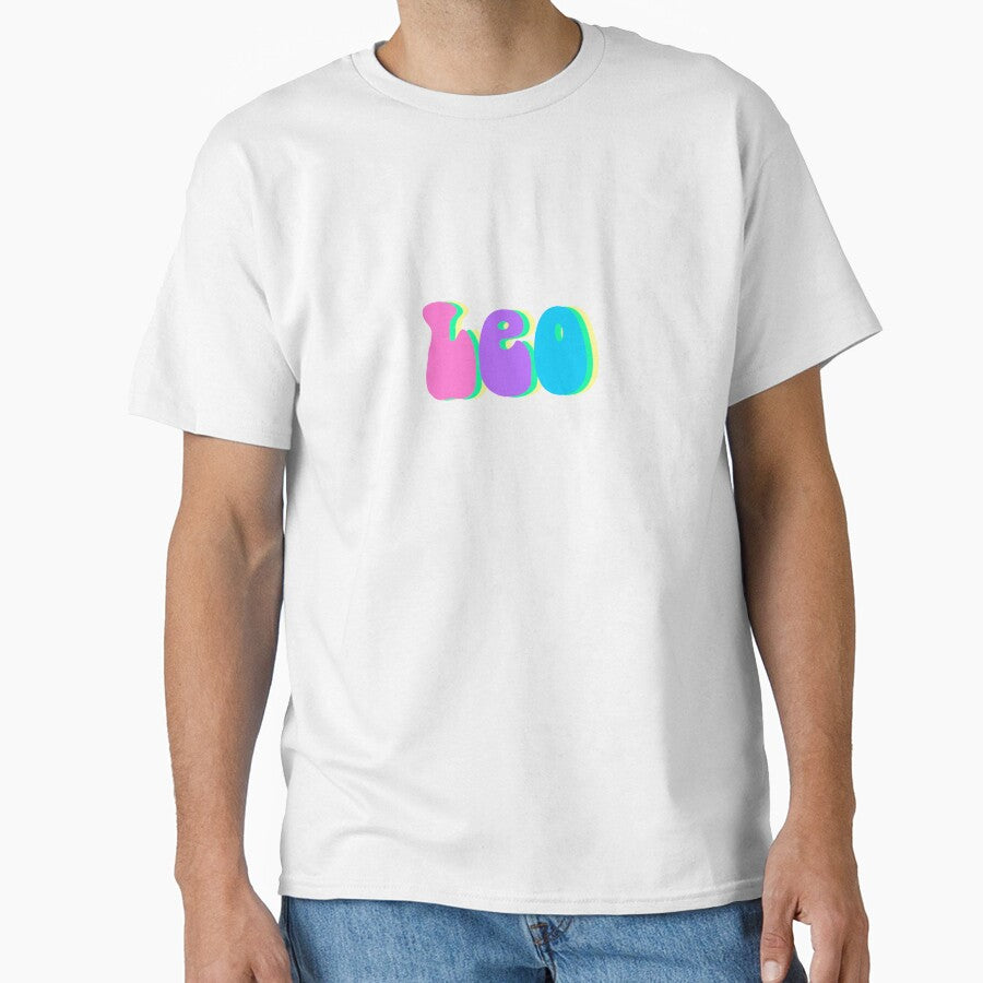 Leo Sticker by the_ graphicsgal T-Shirts, Hoodie, Sweatshirt | BlankRebels.com (Image 1)