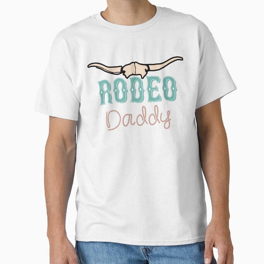 Rodeo Daddy Tshirt by soycarlosverde Hoodie, Sweatshirt | BlankRebels.com (Image 1)