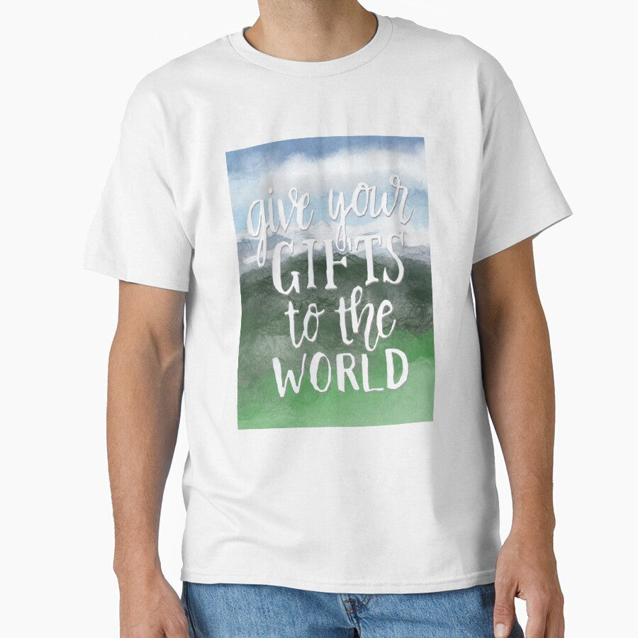 Give your gifts by acrylicsandink T-Shirts, Hoodie, Sweatshirt | BlankRebels.com (Image 1)
