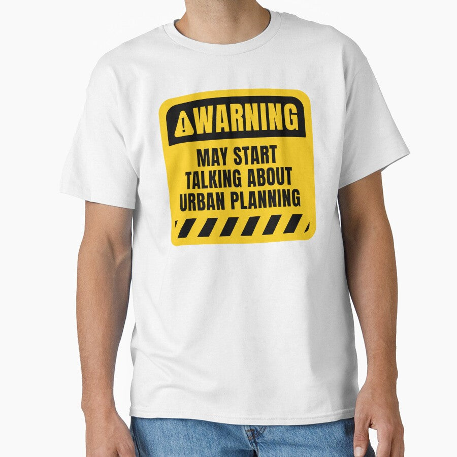 Urban Planning Warning Sign by MaryAller