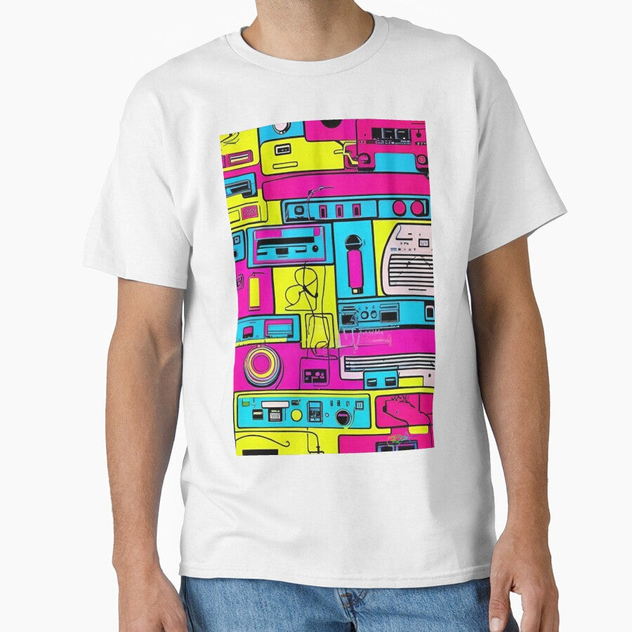 80’s Pop Art Vibes 103 by Benito Del Ray