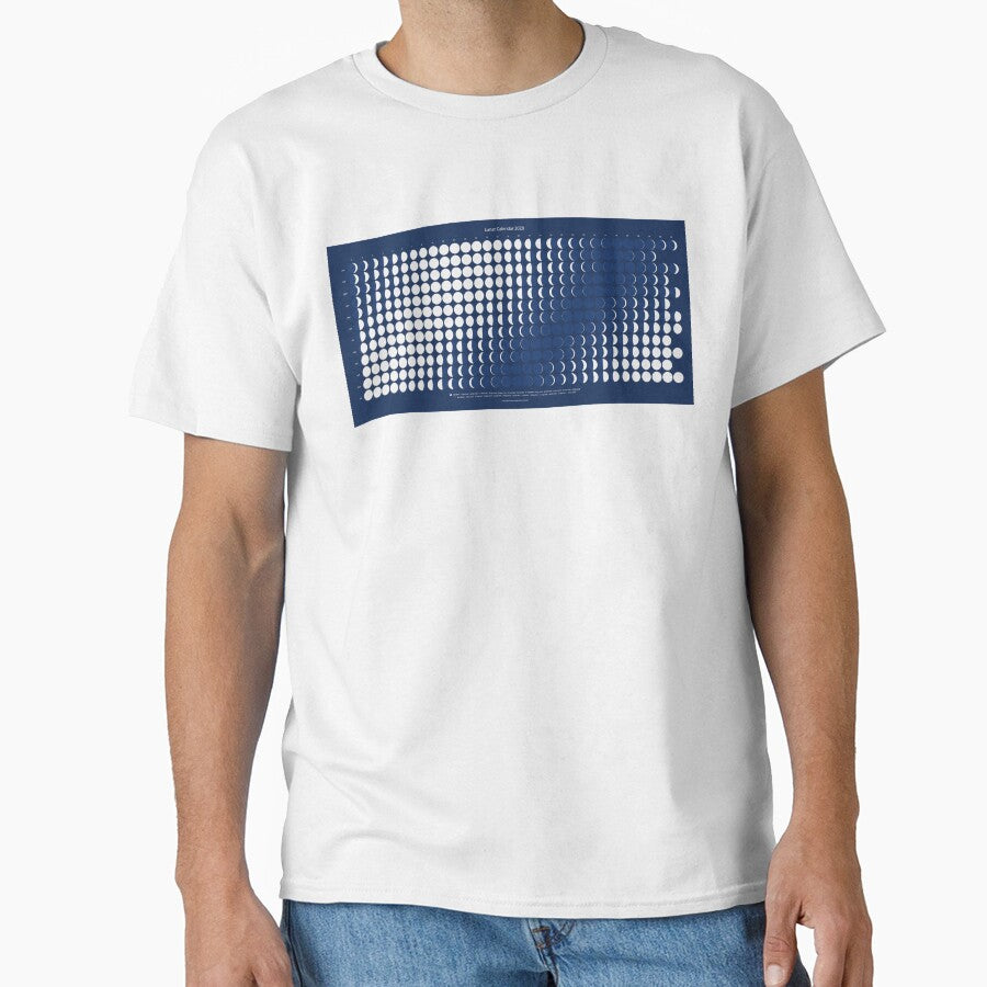 Lunar Calendar 2028 by codebox T-Shirts, Hoodie, Sweatshirt | BlankRebels.com (Image 1)