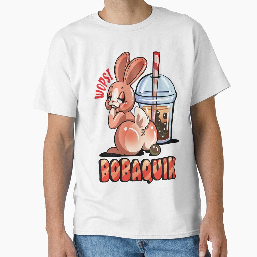 Cute bubble tea bunny by CharmingChains