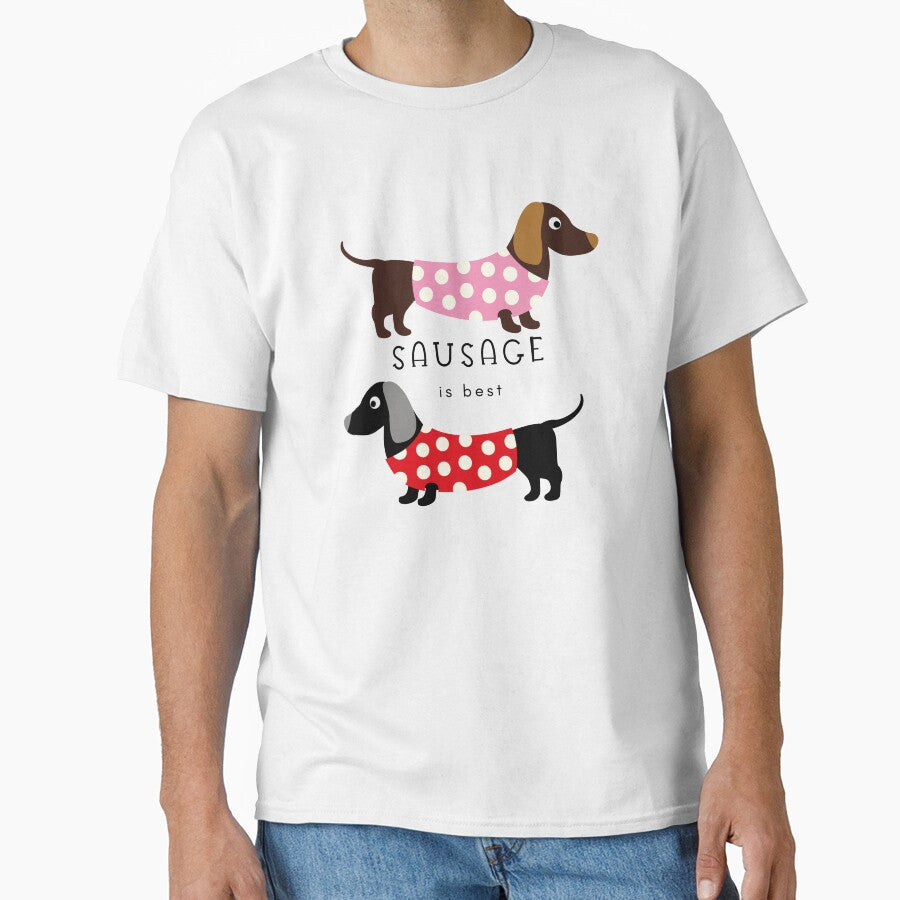 Sausage is Best - Sausage Dog Daschund by Station180