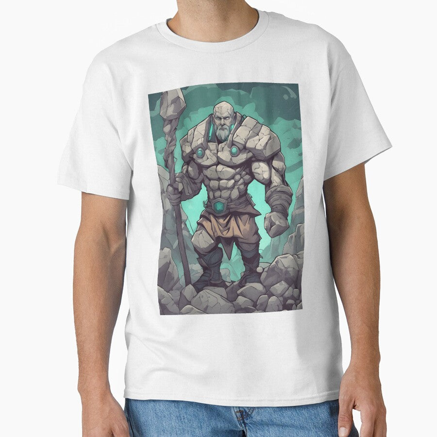 Superhero Stone Sentinel by NaaEfdPublisher
