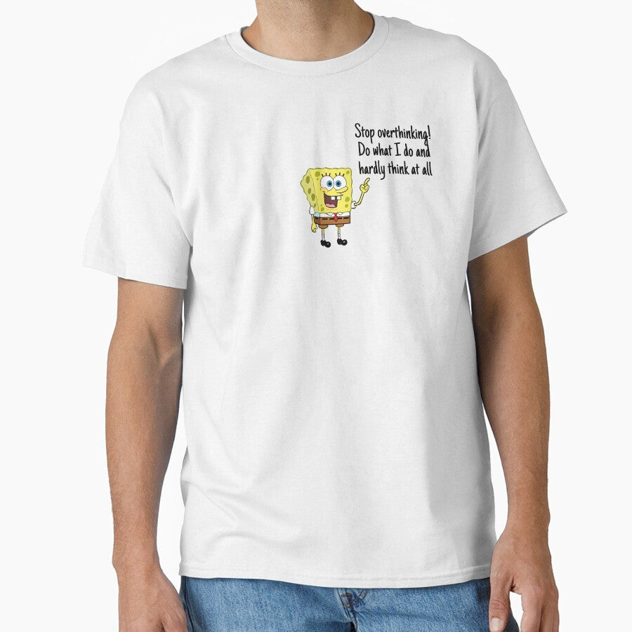 spongebob advice by Julietk148 T-Shirts, Hoodie, Sweatshirt | BlankRebels.com (Image 1)