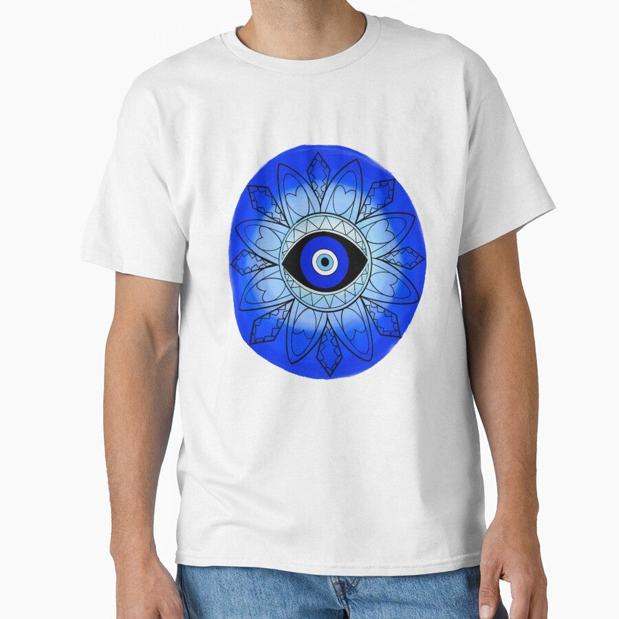 Greek eye by raquelalvesp T-Shirts, Hoodie, Sweatshirt | BlankRebels.com (Image 1)