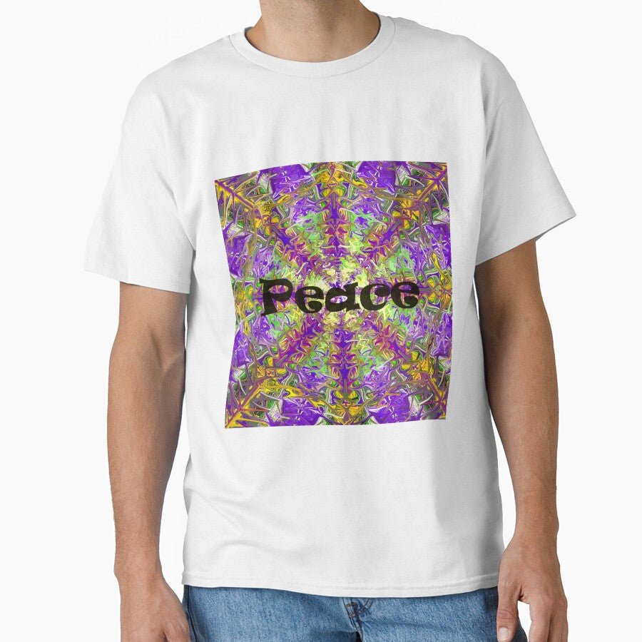 Peace tie dye by VWDigitalPaint T-Shirts, Hoodie, Sweatshirt | BlankRebels.com (Image 1)