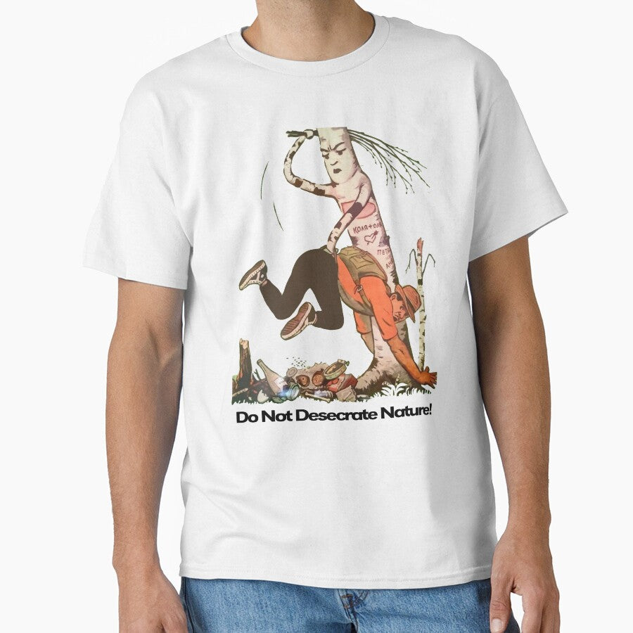 Do Not Desecrate Nature! Premium by laughlin-aid