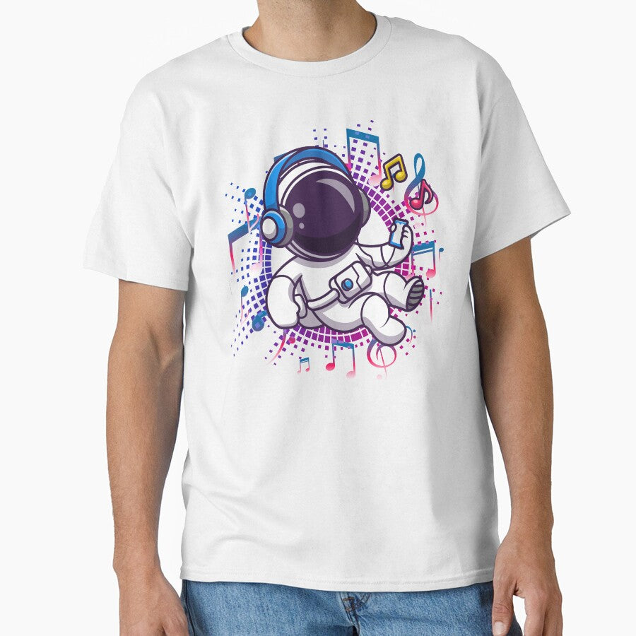 Astronaut Meme - Music by DigoCostaK7css T-Shirts, Hoodie, Sweatshirt | BlankRebels.com (Image 1)