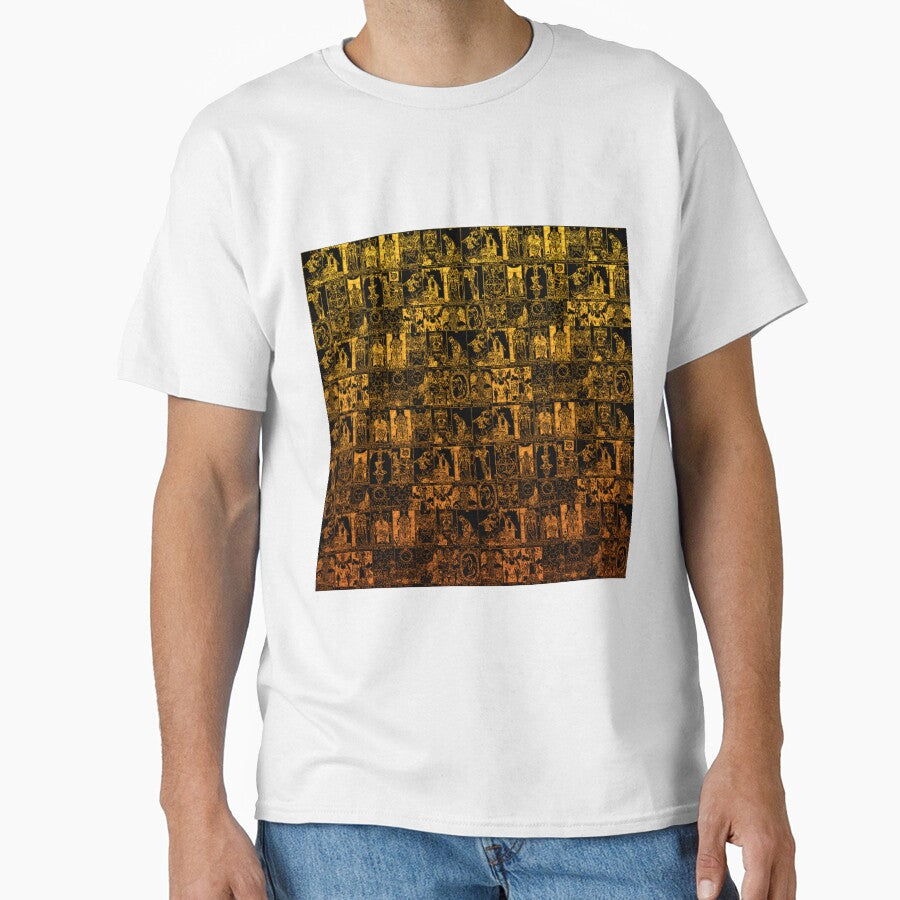 Gold and Black Tarot Print - Major Arcana by Annalee Beer T-Shirts, Hoodie, Sweatshirt | BlankRebels.com (Image 1)