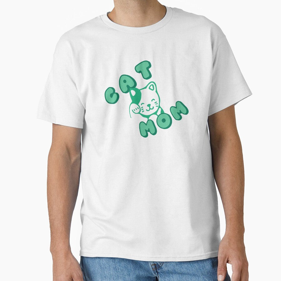 Cat Mom by everything4eva T-Shirts, Hoodie, Sweatshirt | BlankRebels.com (Image 1)