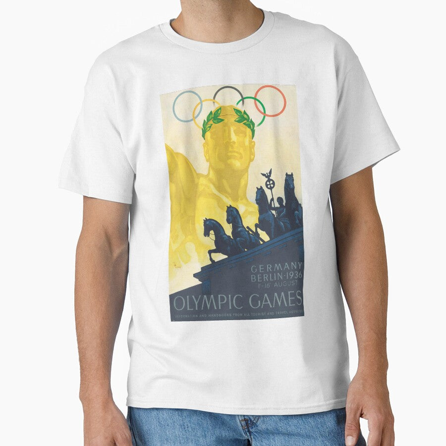 Berlin 1936 by edcristian2 T-Shirts, Hoodie, Sweatshirt | BlankRebels.com (Image 1)