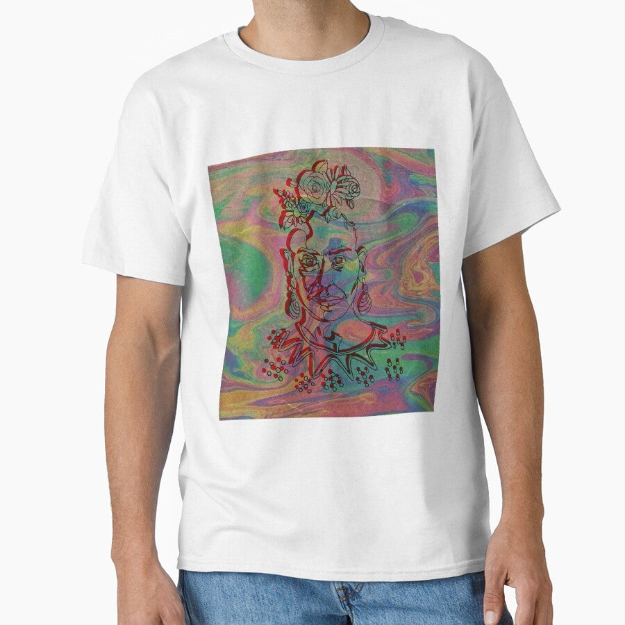 kahlo psychedelic art by Ilustra Club T-Shirts, Hoodie, Sweatshirt | BlankRebels.com (Image 1)