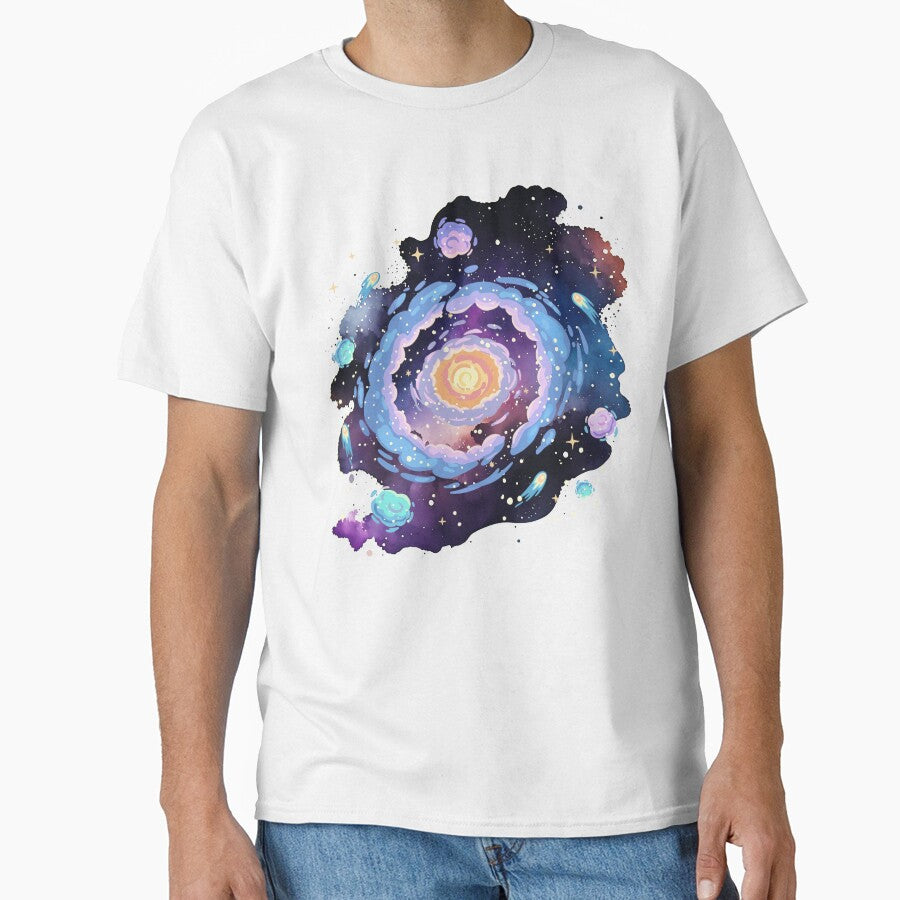 Galaxy by Tayan-Window T-Shirts, Hoodie, Sweatshirt | BlankRebels.com (Image 1)