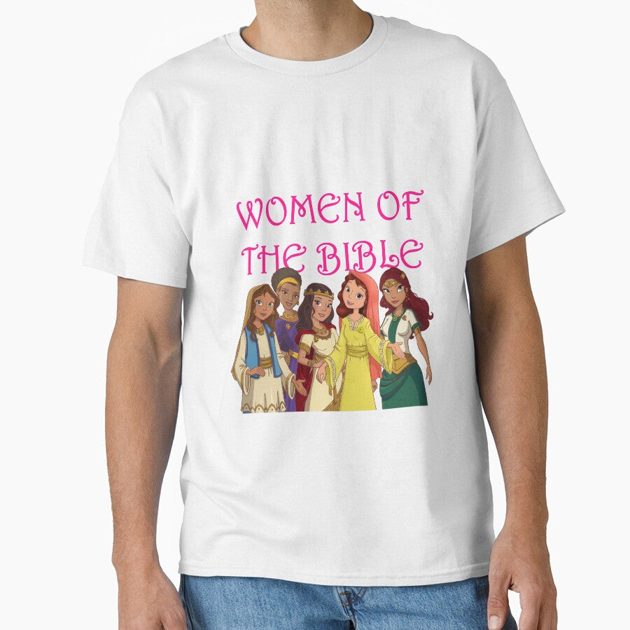 Women of the bible by EDDANI T-Shirts, Hoodie, Sweatshirt | BlankRebels.com (Image 1)