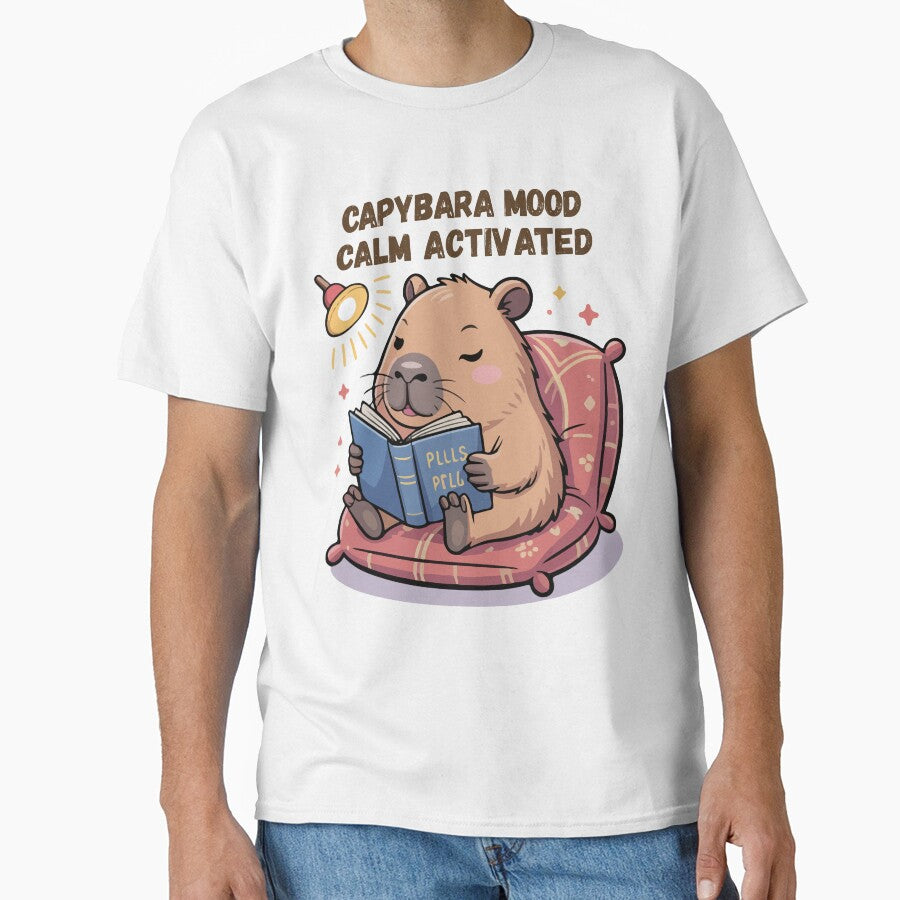 Capybara Calm Mode Gentle T-Shirts, Hoodie, Sweatshirt
