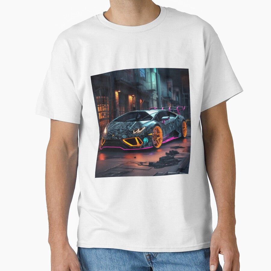 Cyberpunk Huracan T-Shirts, Hoodie, Sweatshirt