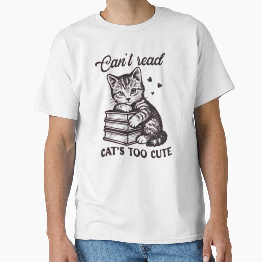 Can't read Cat's too cute. by Realisticflowz