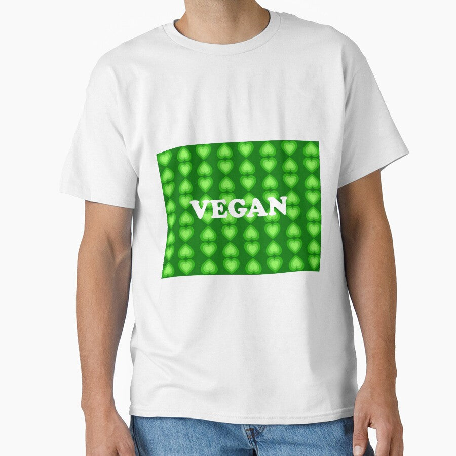 Vegan Love by Adam Regester T-Shirts, Hoodie, Sweatshirt | BlankRebels.com (Image 1)