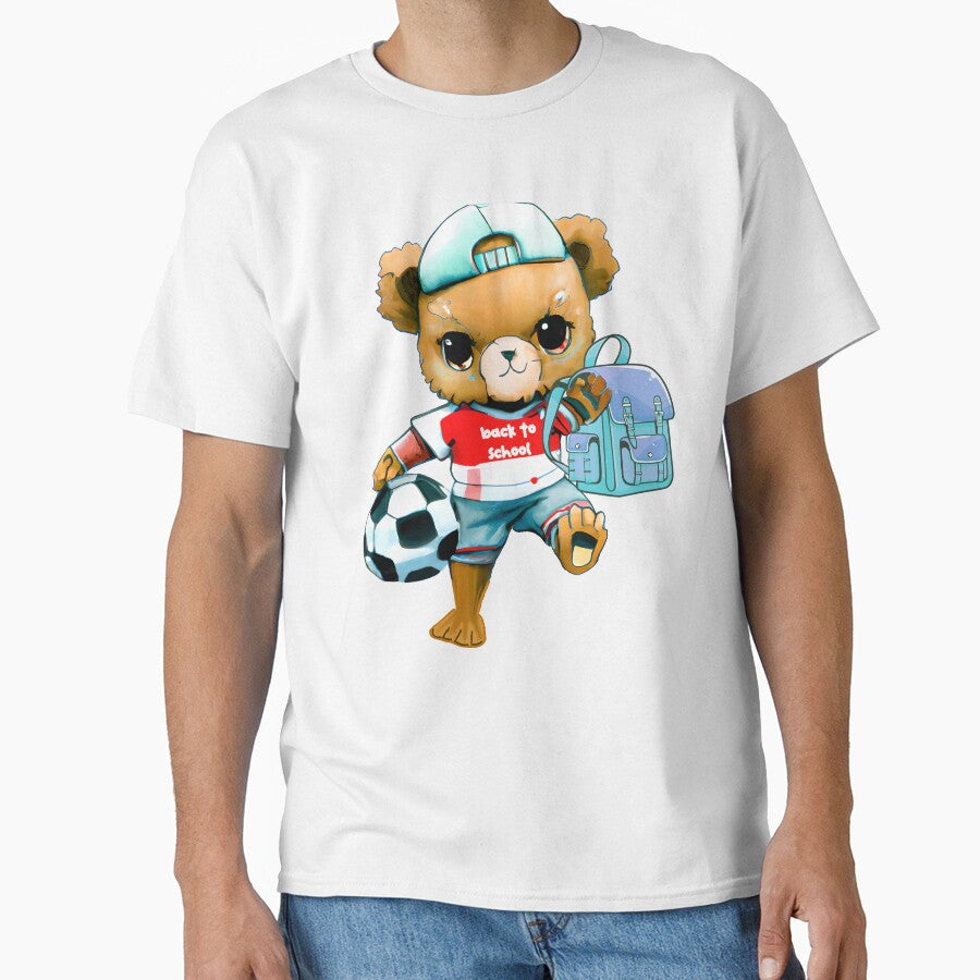 football bear back to school by Astralia