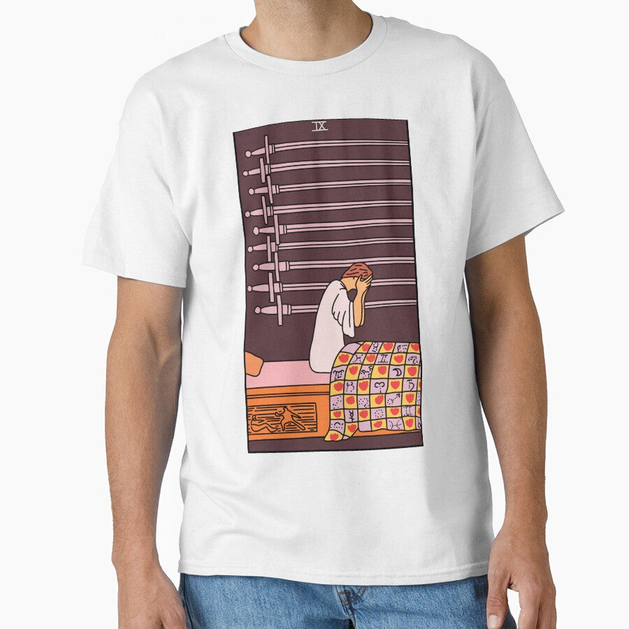 9 of Swords by RubyGoesBananas T-Shirts, Hoodie, Sweatshirt | BlankRebels.com (Image 1)