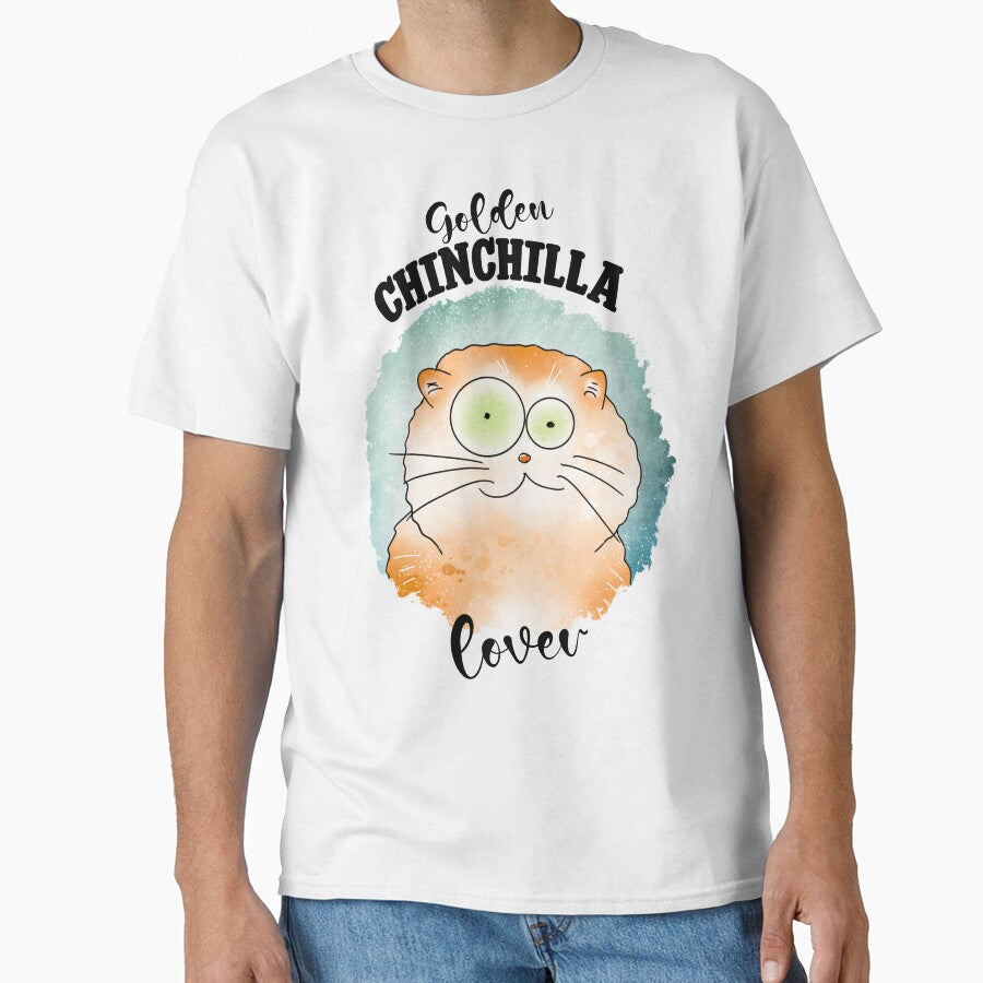 Funny Golden Chinchilla Cat Lover by IvysCreativity T-Shirts, Hoodie, Sweatshirt | BlankRebels.com (Image 1)